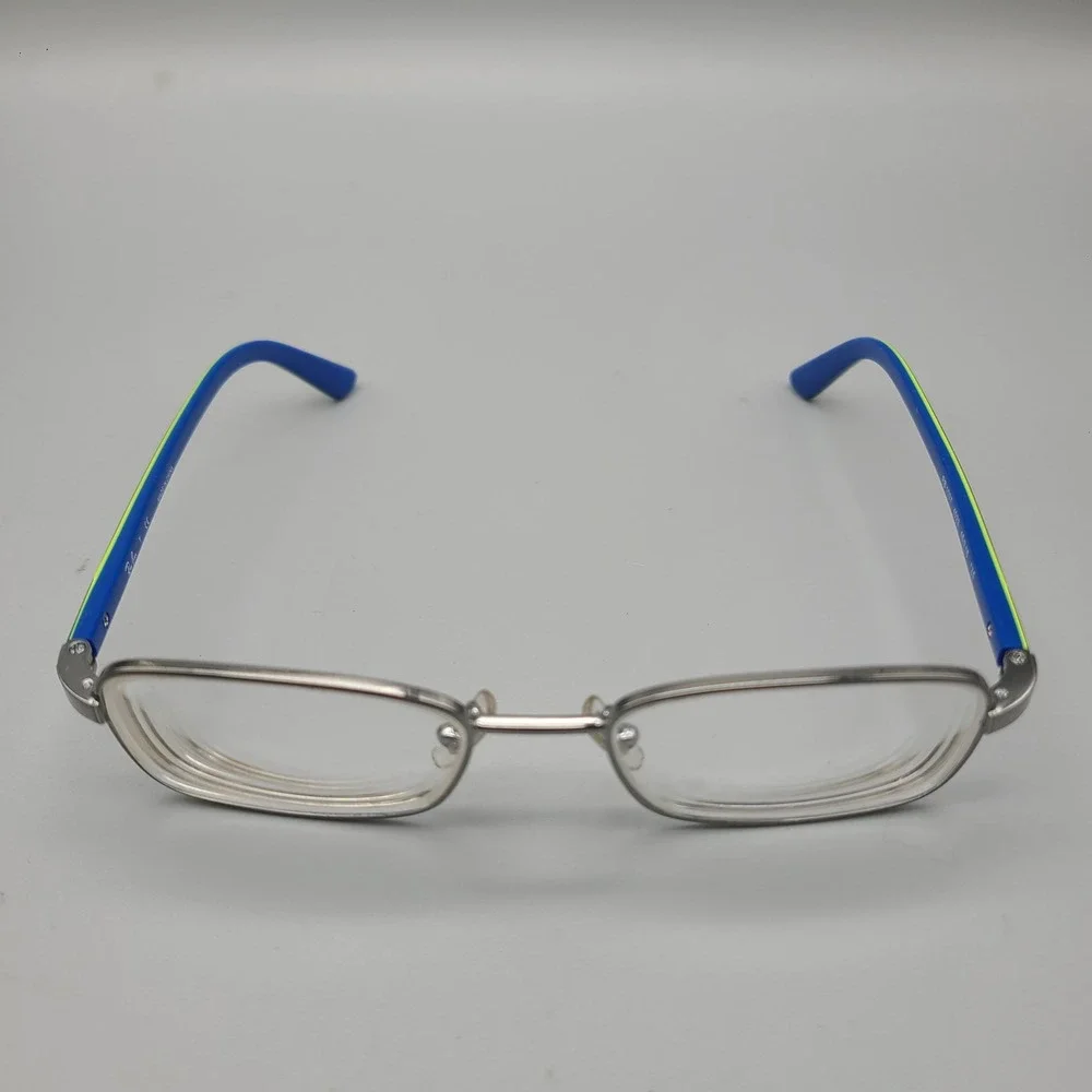 Ray-Ban Junior RB 1037 4023 Blue Rectangular Eyeglasses 45-16-125 FRAME ONLY